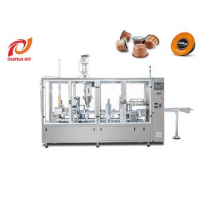 Wholesale 6000pcs/H Lavazza Coffee Capsule Filling Sealing Machine from china suppliers