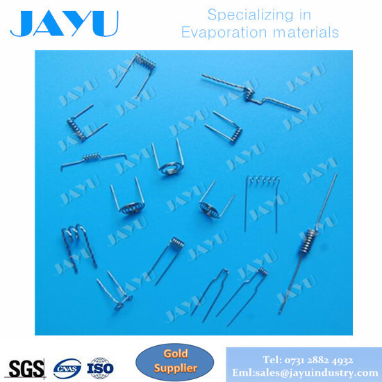 Tungsten wire .Electron beam filament ,tungsten coil,tungsten heater with W of