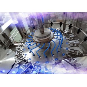 Fruit Juice Filling Machine With CIP System Siemens PLC enhanced