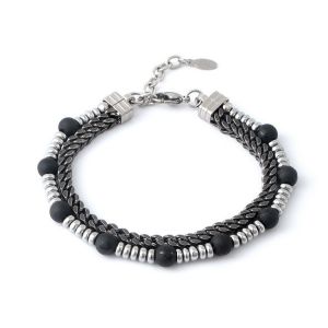 Unique Gallstone Embellishment Adjustable Clasp and Eye-Catching Visual Appeal