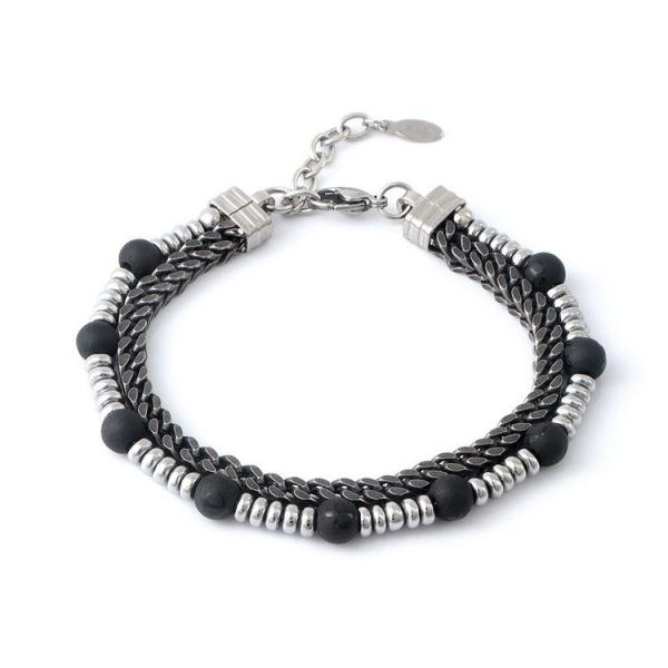 Unique Gallstone Embellishment Adjustable Clasp and Eye-Catching Visual Appeal