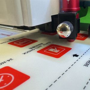 Fully Automatic Screen Protector Cutter Hydrogel Film Die Cut Sticker Printing