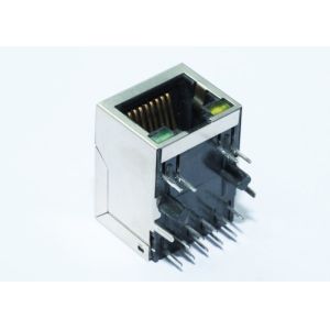 Wholesale ARJM11B3-805-AD-EW4 2.5G Base-T Single Port RJ45 Connector With LED from china suppliers