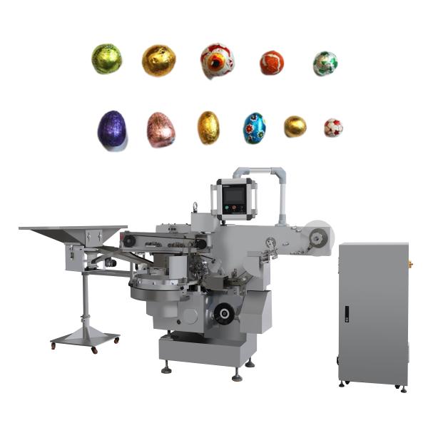 Motor-Driven Chocolate Ball Packaging Machine for Easy Candy and Biscuit