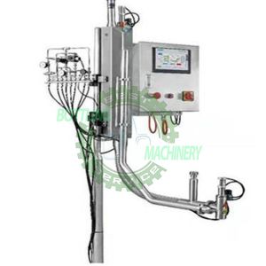 Liquid Nitrogen Filler Device For Tea Milk Juice Cans Filling Machine