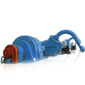 High Head Customized Pelton Turbine Generator with 88-96% High Efficiency