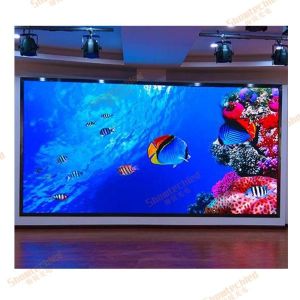 Full Color Indoor Fixed LED Display Front Maintenance Ultra Thin Screen P2