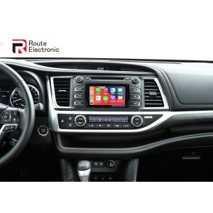 Toyota universal Car Multimedia Interface , Mirror Link Wireless Carplay Ai Box