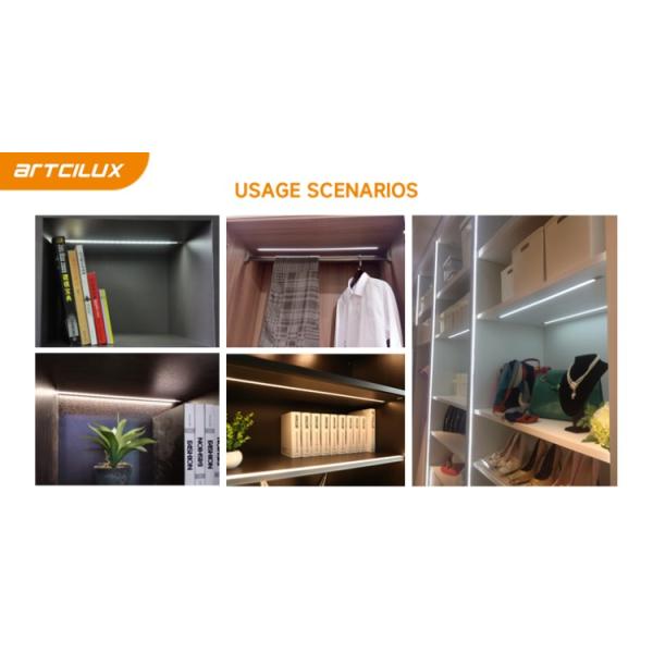 LED Cabinet Strip Hand Shaking/PIR Sensor Aluminum Profile A2200/A2210/A2270