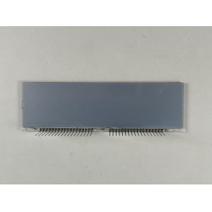 HTN LCD Display PIN Connector Segment Type HTN LCD for Instruments and Meters