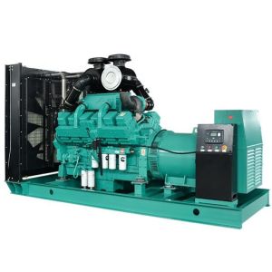 KTA19 G8 Water Cooled 60HZ Power Generator Set 625kva Genset Open Type