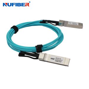 OEM Cisco Compatible with 10G SFP+ to 10G SFP+ Active Optical Cable OM3 1m/3m/5m