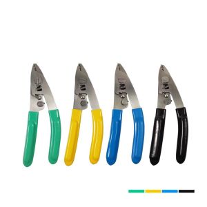 FTTH Fiber Optic Cable Stripping Tools Cfs-3 Three Hole Miller Plier with High