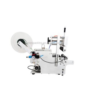 Wholesale High Efficiency Wholesale Manual Small Plastic Bottle Labeling Machine Small Labeler from china suppliers