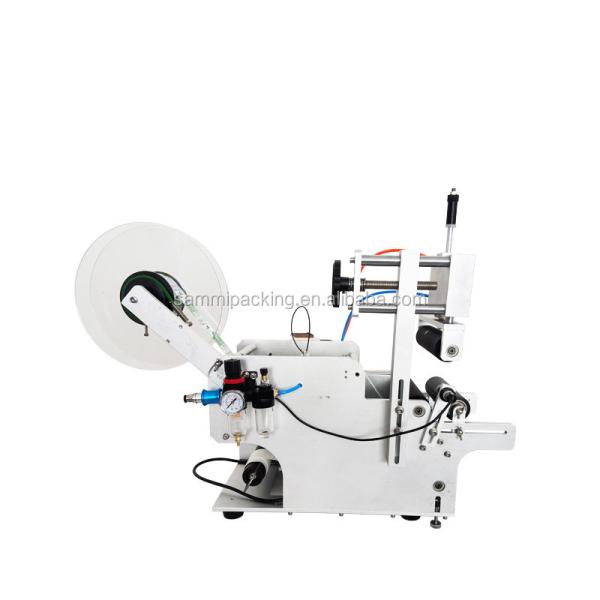 High Efficiency Wholesale Manual Small Plastic Bottle Labeling Machine Small