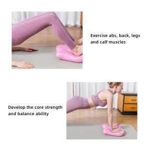 Air Balance Cushion Board Yoga Inflatable Stepper PVC Multifunctional Inflatable