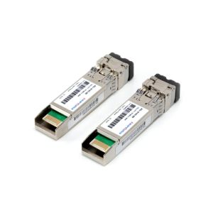 1550nm , 40km High Speed SFP Plus Optical Transceiver Module 10309