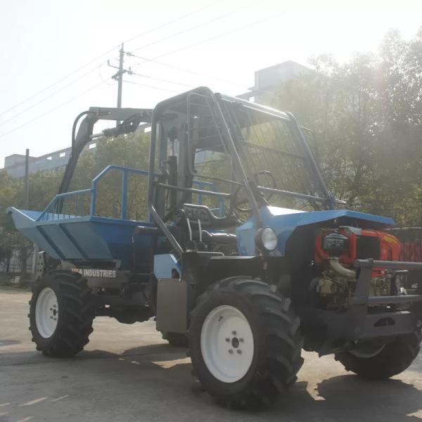 Quality Open Cab Palm Oil Harvesting Machine 42HP 1500kg With Grapple Indonesia Dedicated for sale