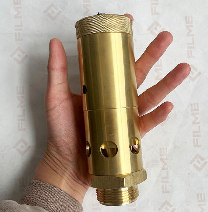 Atlas Compressor 1092012413 Safety Valve Metal Part Condition Used/New Part Number 0830100813