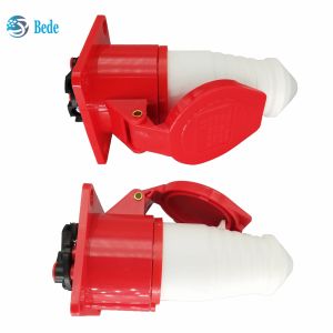 CEE Plugs And Sockets Industrial Male Female Socket 4 Pins 3P+N 380-415V 16Amp