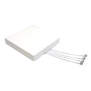 VSWR 1.5 Feed Omnidirectional 4G Router 4x4 MIMO 5G Antenna with L-Bracket