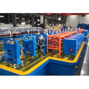 Rectangular MS SS Pipe Manufacturing Machine 800kw Custom