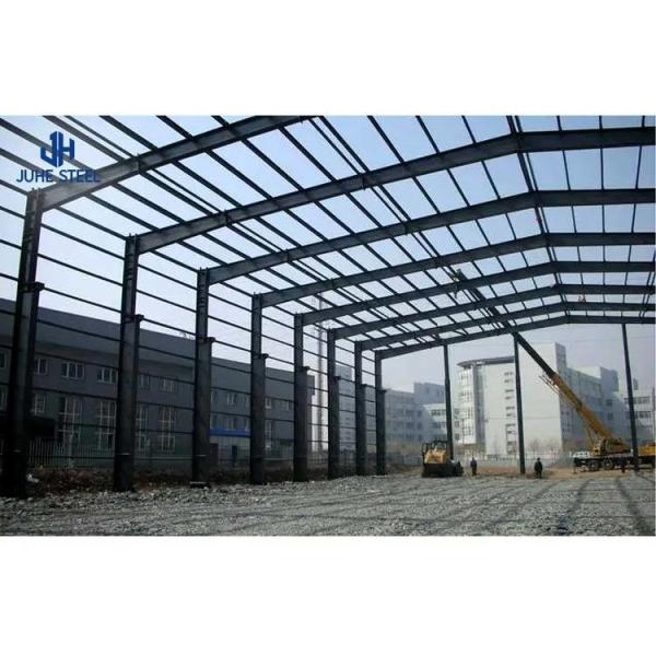 Light Steel Q355 Q235 Main Frame Short Construction Period Prefabricated