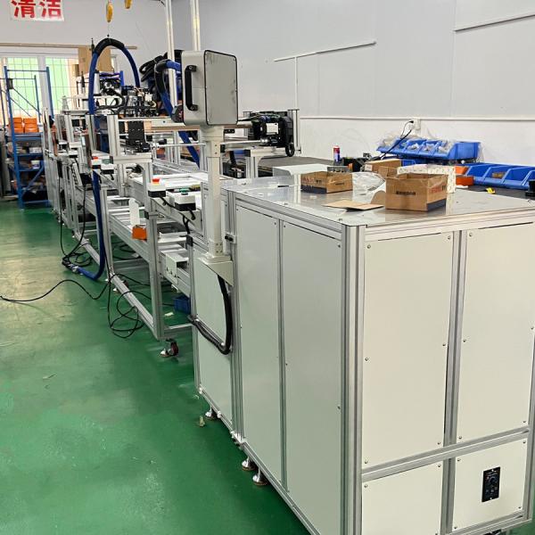 Quality ODM Heat Recovery Ventilation System Working 0.6～0.8mpa Car Filter Fabricator Machine for sale