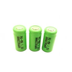 1/2AAA 230mAh 1.2 V NIMH Rechargeable Batteries For Walkie Talkie Intercom