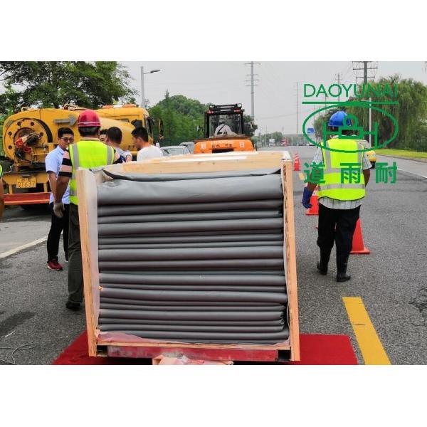 CIPP Wet Out Lining Cured In Place Pipe Process International City Pipes Repair