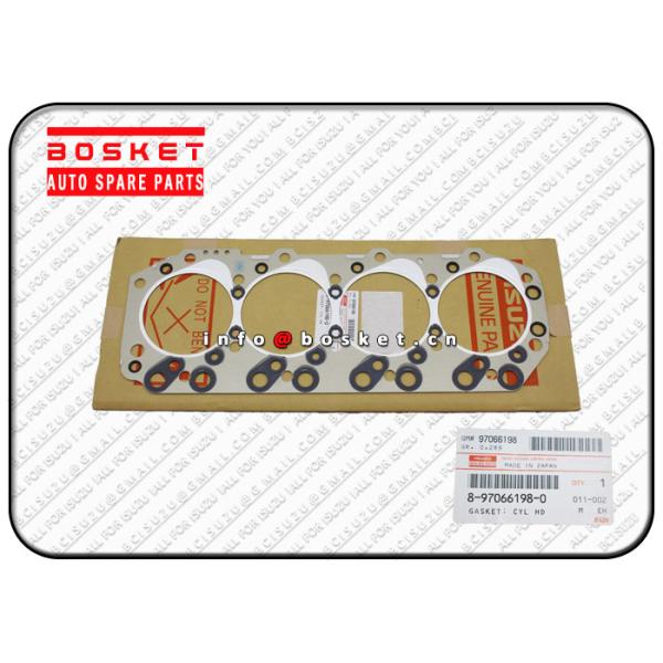 8-97066198-0 8970661980 Isuzu Cylinder Head Gasket Suitable for ISUZU NKR69 4JG2