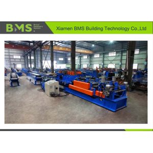 Wholesale 5mm Thickness Automatic C Purlin Roll Forming Machine With PLC Control System from china suppliers