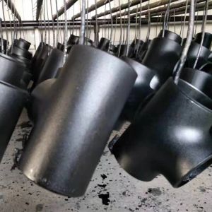 SCH160 Carbon Steel Tees with Threaded Connection ASME/ANSI B16.9