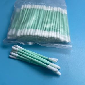 71mm Dual Round Foam Tip Swabs for PCB and Electronics Cleaning