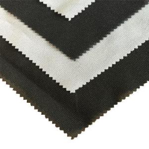Garment Fusing Interfacing GAOXIN Twill Polyester Woven Fusing Interlining