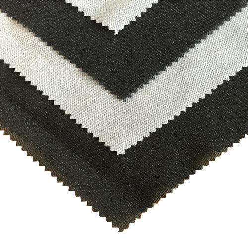 Quality Garment Fusing Interfacing GAOXIN Twill Polyester Woven Fusing Interlining for sale