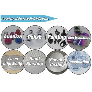 OEM CNC Machined Anodized Aluminum CNC Milling Complex Components Precision