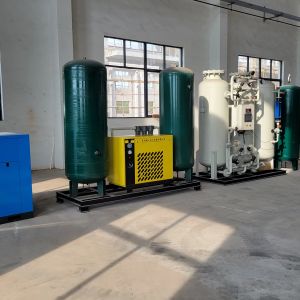 1 3200 KG Oxygen Plant PSA Oxygen Generator for Welding Laser Cutting Applicatio