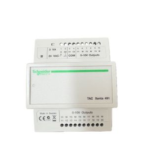 Schneider El.Part TAC Xenta 491 Analog Output Module 007303010 High-Performance Control Interface