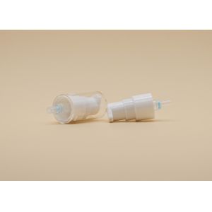 MS Over Cap Face Cream Pump Smooth Closure With ISO 9001 Certification