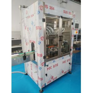 High Speed Multiple Nozzles Liquid Filling Machine for Perfume