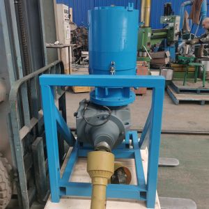 Diesel Engine PTO Pellet Mill 8mm Pto Pellet Maker For Wood Feed Pellet