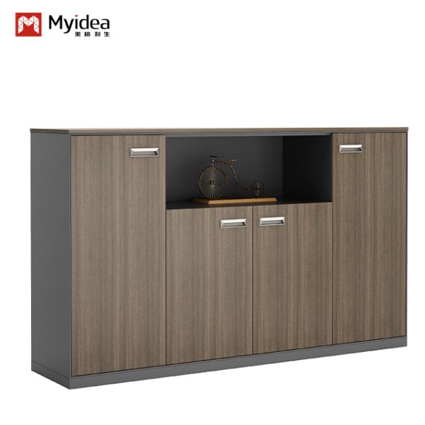 Myidea Simplified Storage Space, Back Cabinet, File Cabinet, Floor To Ceiling