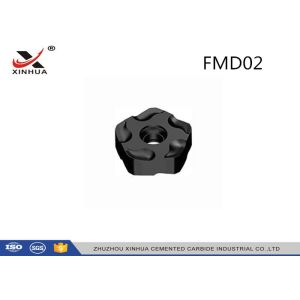 Pentagon Whirlwind Carbide Milling Inserts 10 Cutting Edges FMD02 YBM253 Grade