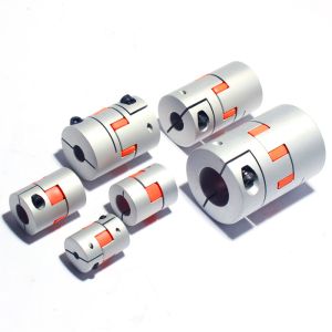 Encoder Oldham Micro Aluminum Flexible Coupling High Torque With PU Cushion