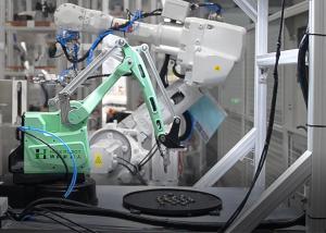 China 1Kg Max Load Machine Unloading And Loading Industrial Robot on sale
