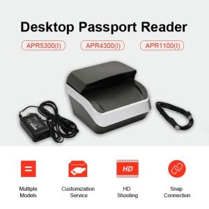 Passport Reader Equipped with OCR Technology and RFID Function Dimension 175*199