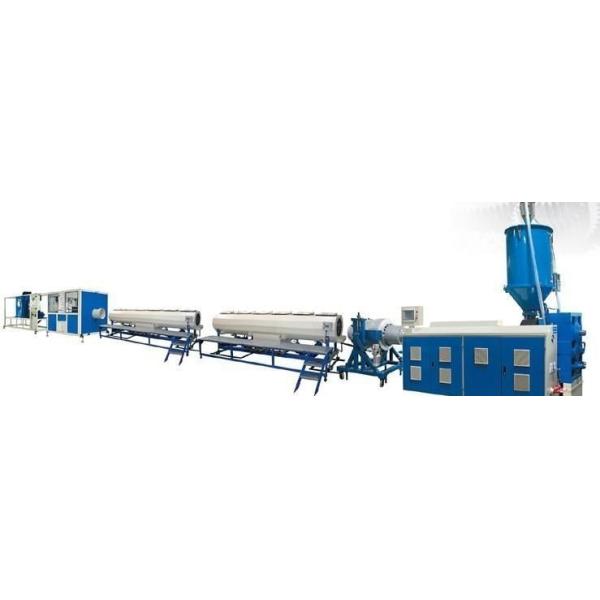 China Single Screw PPR Pipe Extrusion Line 380V Input Voltage Fully Automatic on sale China Single Screw PPR Pipe Extrusion Line 380V Input Voltage Fully Automatic on sale