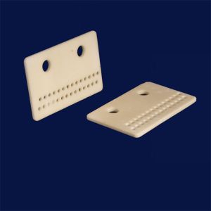 Good Flatness Black Zirconia Ceramic Sheet / Custom Ceramic Plates