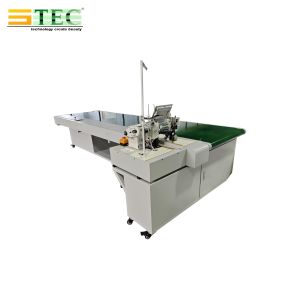 Top and Bottom Differential Feed Curtain Machine for Variety of Hemming Needs